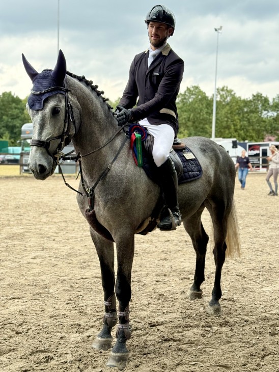 Drake FM 8. Platz im Finale des Oldenburger Landeschampionats der 5-jährigen Springpferde